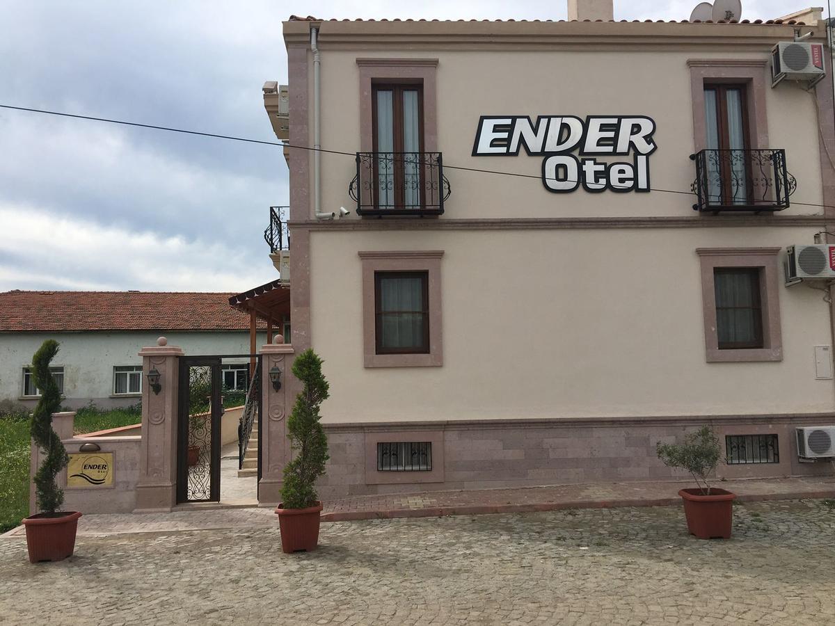 Ender Hotel (Adults Only) Айвалык Экстерьер фото