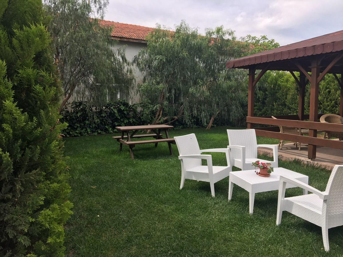 Ender Hotel (Adults Only) Айвалык Экстерьер фото